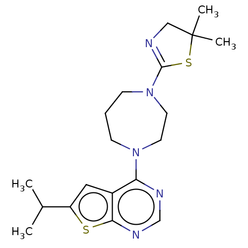 Chemical structure of BindingDB Monomer ID 152240