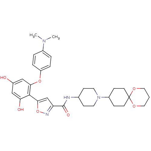 Chemical structure of BindingDB Monomer ID 152283