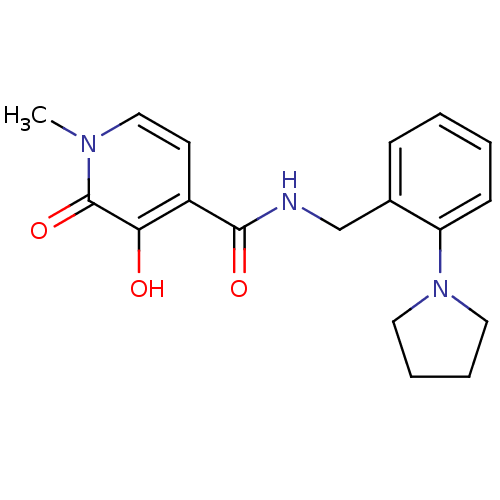 Chemical structure of BindingDB Monomer ID 152293