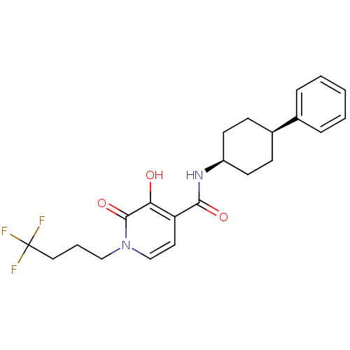 Chemical structure of BindingDB Monomer ID 152296