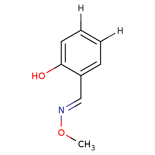 Chemical structure of BindingDB Monomer ID 152426