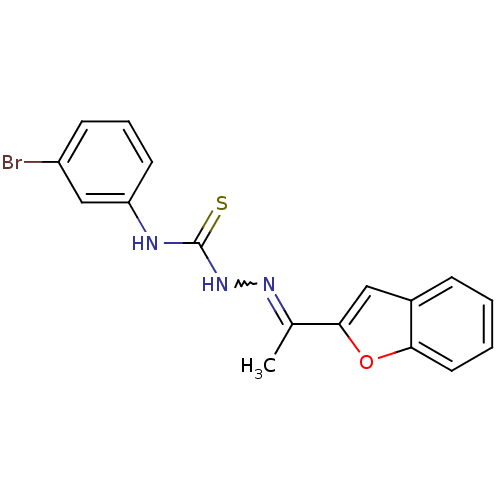 Chemical structure of BindingDB Monomer ID 152595