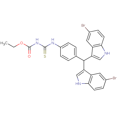 Chemical structure of BindingDB Monomer ID 152645