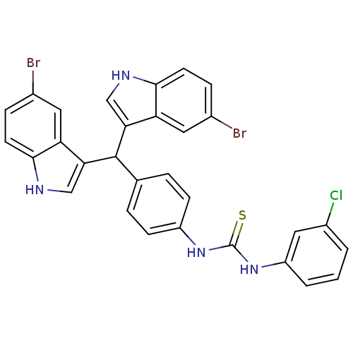 Chemical structure of BindingDB Monomer ID 152647