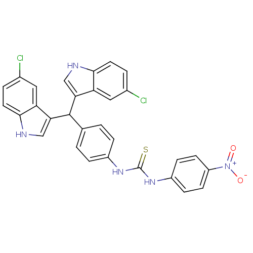 Chemical structure of BindingDB Monomer ID 152651