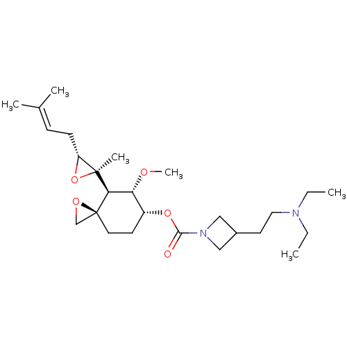 Chemical structure of BindingDB Monomer ID 152682