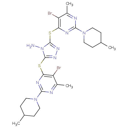 Chemical structure of BindingDB Monomer ID 152744