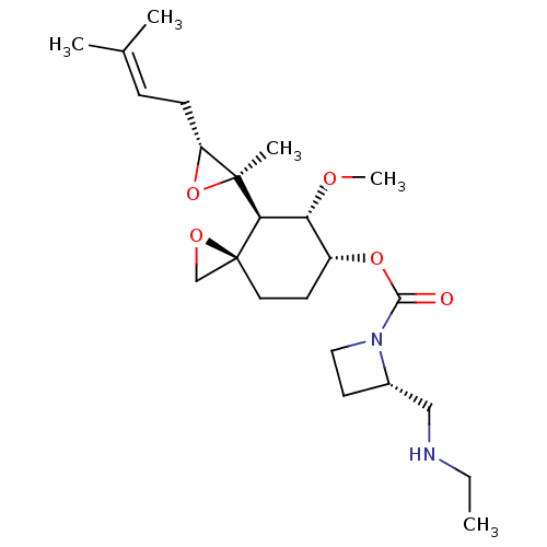 Chemical structure of BindingDB Monomer ID 152758