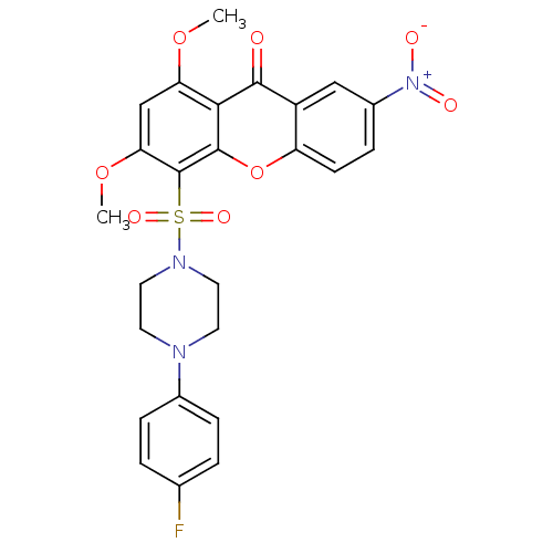 Chemical structure of BindingDB Monomer ID 152790