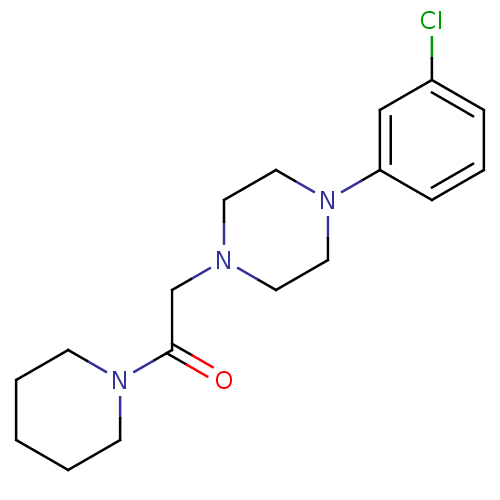 Chemical structure of BindingDB Monomer ID 152799