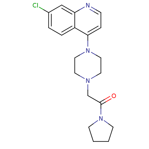 Chemical structure of BindingDB Monomer ID 152800