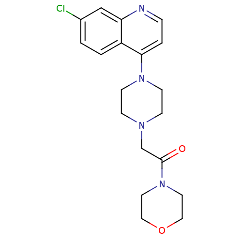 Chemical structure of BindingDB Monomer ID 152801