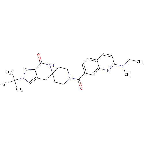 Chemical structure of BindingDB Monomer ID 152912