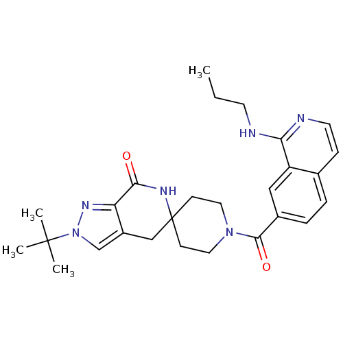 Chemical structure of BindingDB Monomer ID 152922