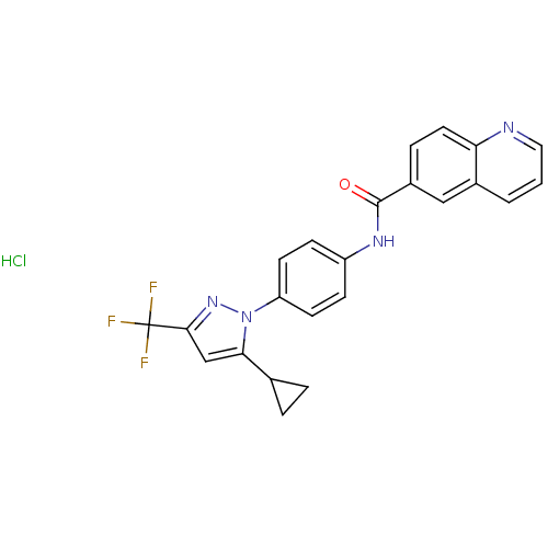 Chemical structure of BindingDB Monomer ID 152935