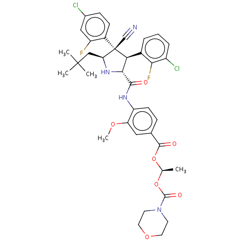 Chemical structure of BindingDB Monomer ID 152950