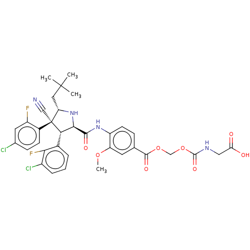 Chemical structure of BindingDB Monomer ID 152965