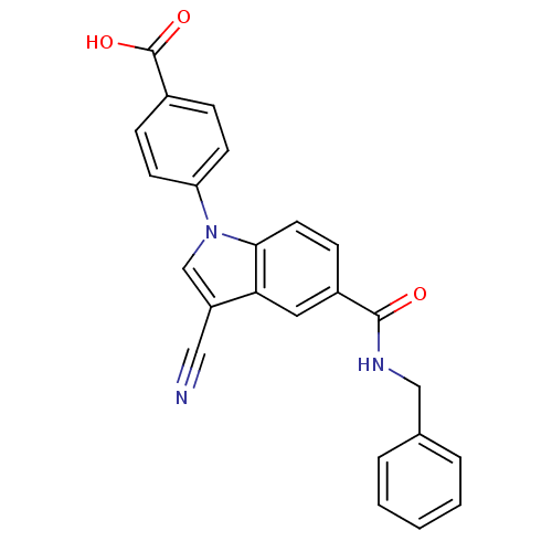 Chemical structure of BindingDB Monomer ID 153019