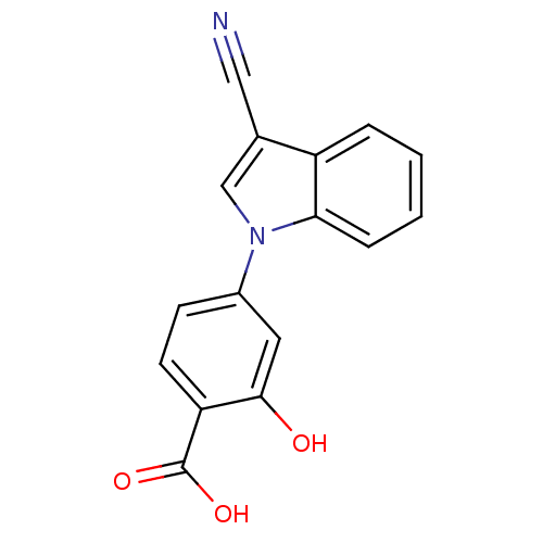 Chemical structure of BindingDB Monomer ID 153042