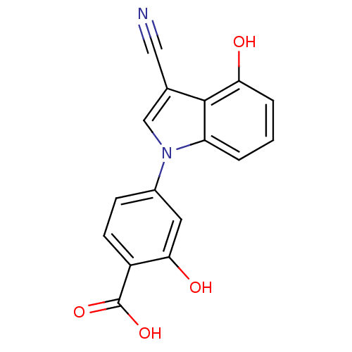 Chemical structure of BindingDB Monomer ID 153057