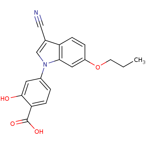Chemical structure of BindingDB Monomer ID 153073
