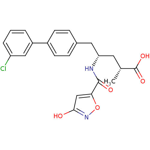 Chemical structure of BindingDB Monomer ID 153119
