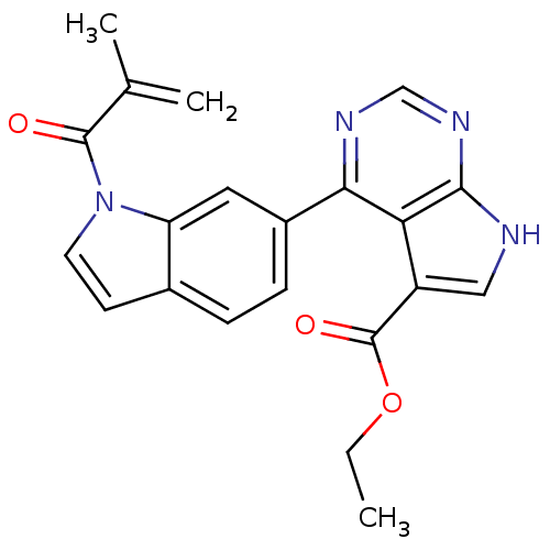 Chemical structure of BindingDB Monomer ID 153178
