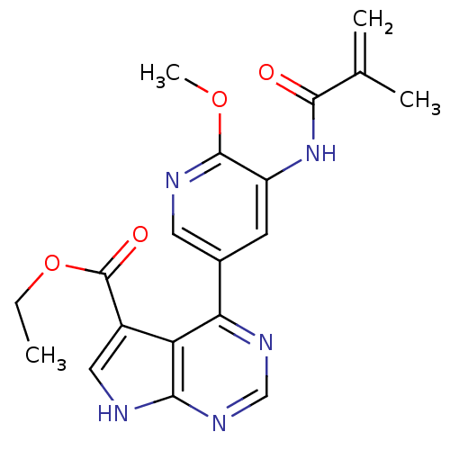 Chemical structure of BindingDB Monomer ID 153187