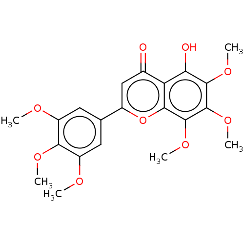 Chemical structure of BindingDB Monomer ID 153263