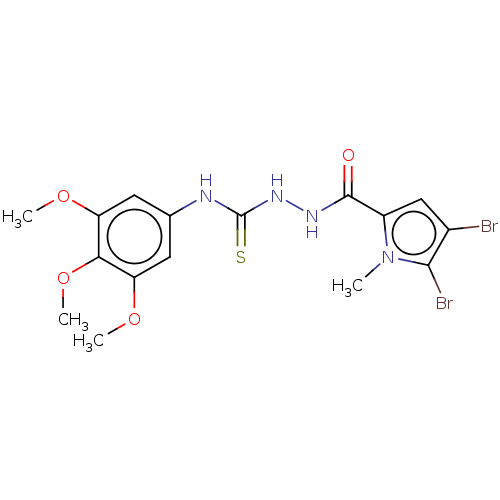 Chemical structure of BindingDB Monomer ID 153387