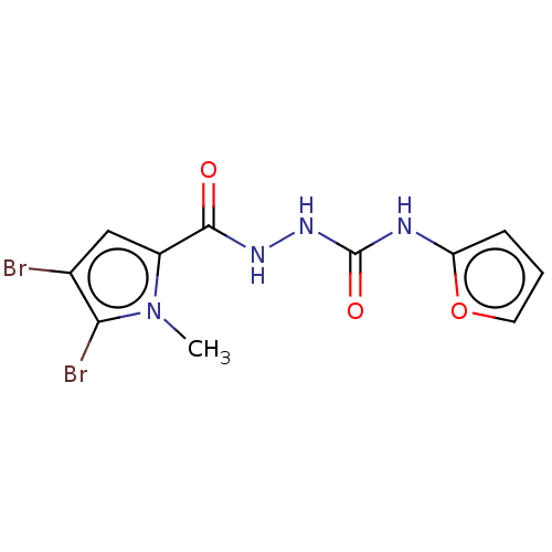 Chemical structure of BindingDB Monomer ID 153389