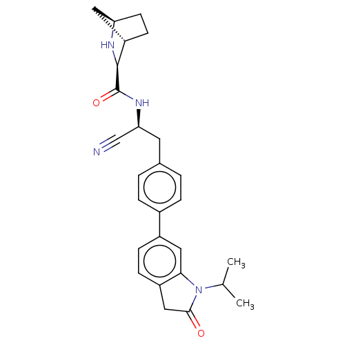 Chemical structure of BindingDB Monomer ID 153609