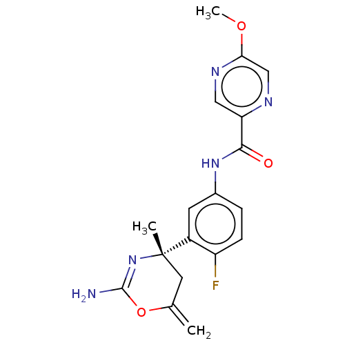 Chemical structure of BindingDB Monomer ID 153626