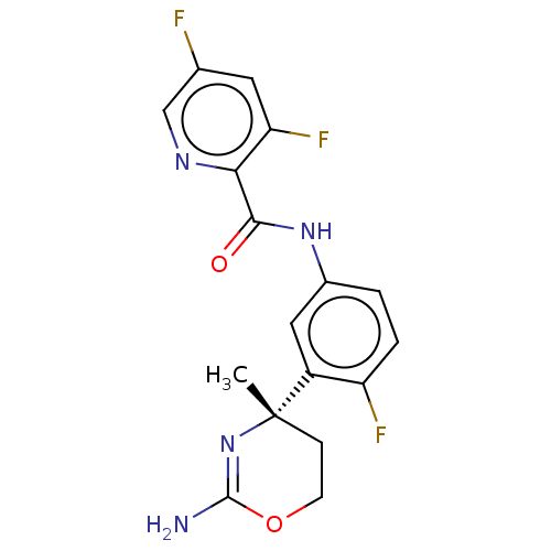 Chemical structure of BindingDB Monomer ID 153631