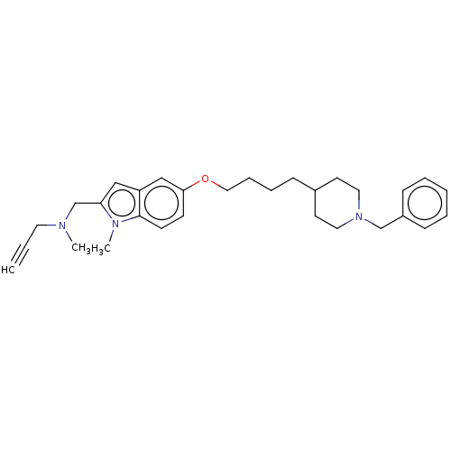 Chemical structure of BindingDB Monomer ID 153655