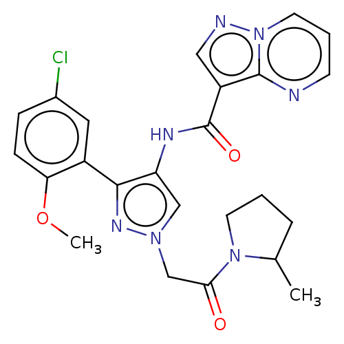 Chemical structure of BindingDB Monomer ID 153670