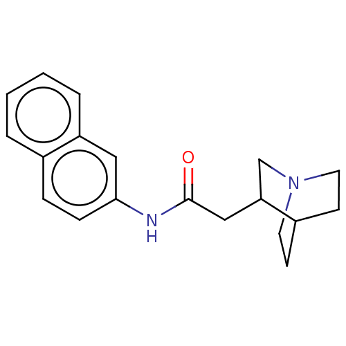 Chemical structure of BindingDB Monomer ID 153682