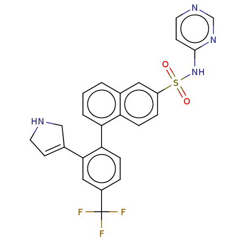 Chemical structure of BindingDB Monomer ID 154112