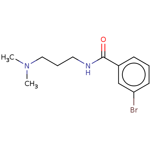 Chemical structure of BindingDB Monomer ID 154546