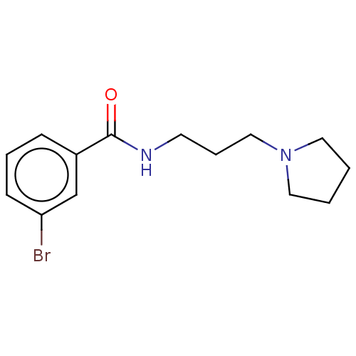 Chemical structure of BindingDB Monomer ID 154550