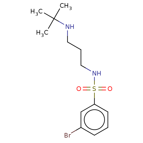 Chemical structure of BindingDB Monomer ID 154551