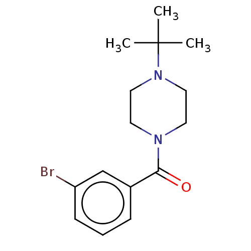 Chemical structure of BindingDB Monomer ID 154554