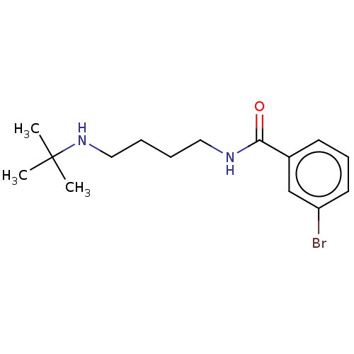 Chemical structure of BindingDB Monomer ID 154555