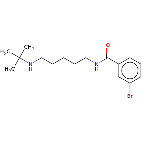 Chemical structure of BindingDB Monomer ID 154556