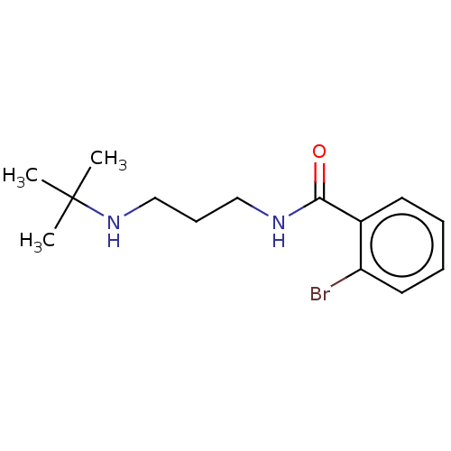 Chemical structure of BindingDB Monomer ID 154560