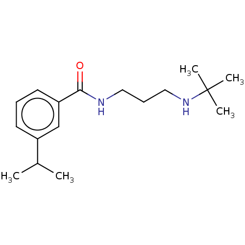 Chemical structure of BindingDB Monomer ID 154564