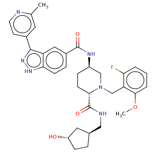Chemical structure of BindingDB Monomer ID 154614