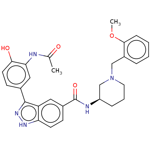 Chemical structure of BindingDB Monomer ID 154678