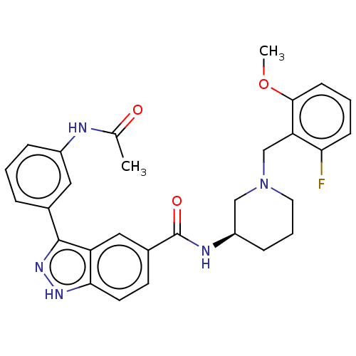 Chemical structure of BindingDB Monomer ID 154684