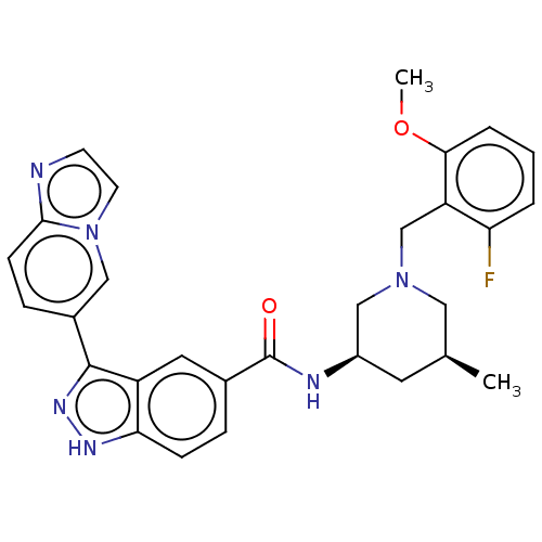 Chemical structure of BindingDB Monomer ID 154708